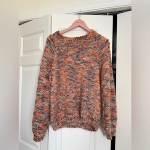 Soft Fluffy Knitted Sweater